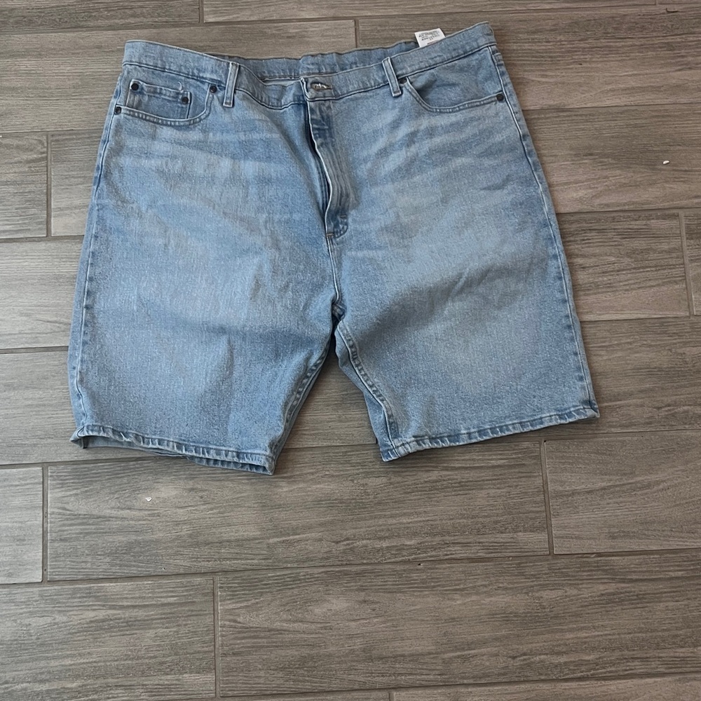 Wrangler Light Blue Jean Shorts